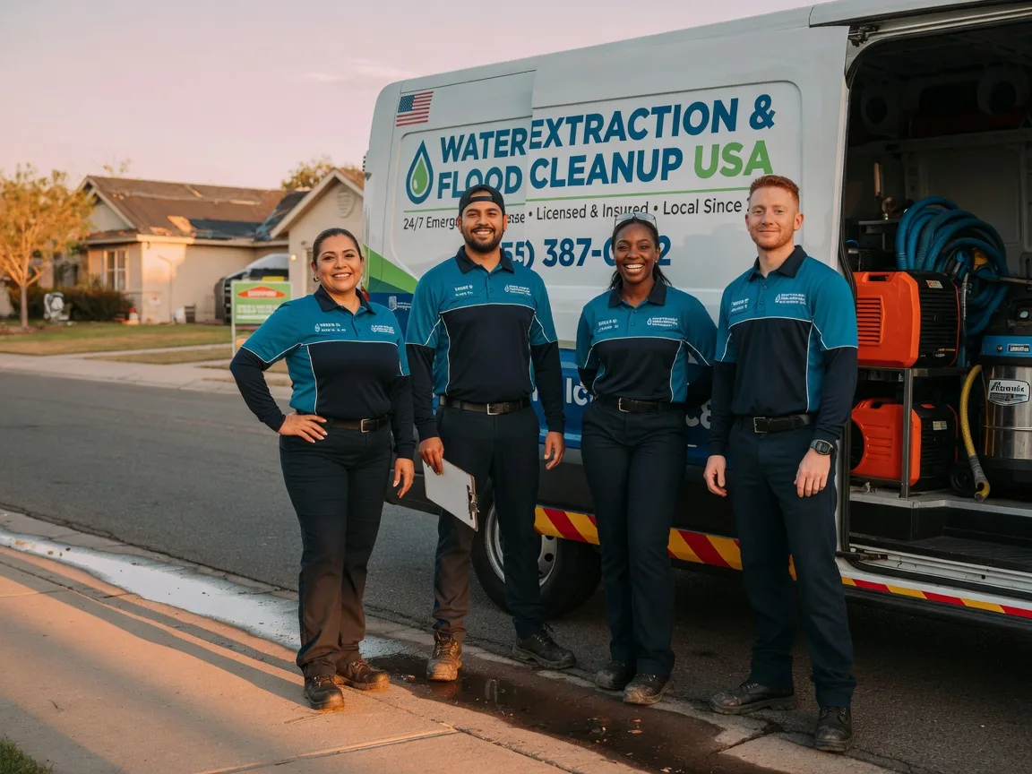 Emergency Water Extraction company in Woodside, DE